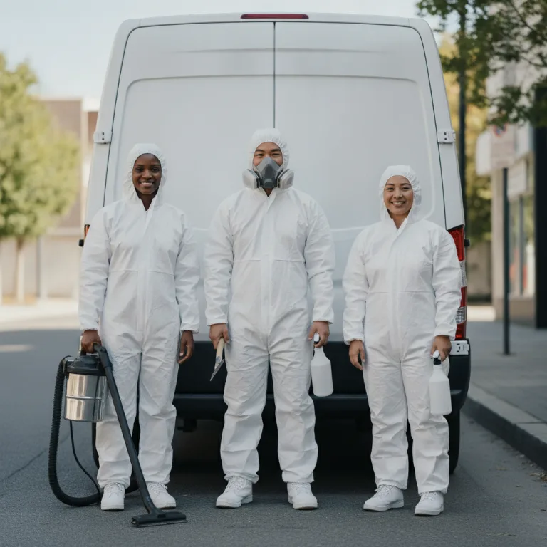 Asbestos Removal team in Newport News